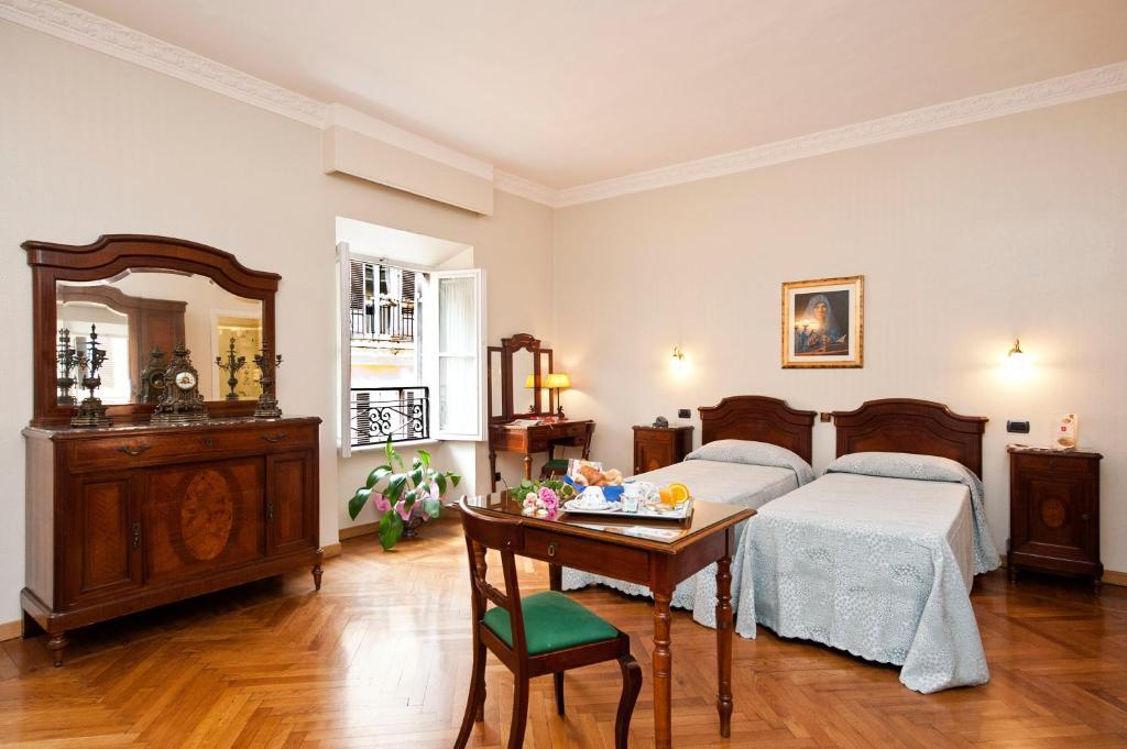 Hotel Suisse Roma Cameră foto