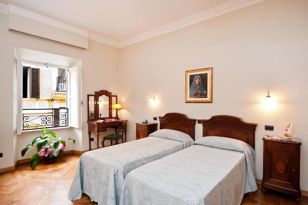 Hotel Suisse Roma Cameră foto