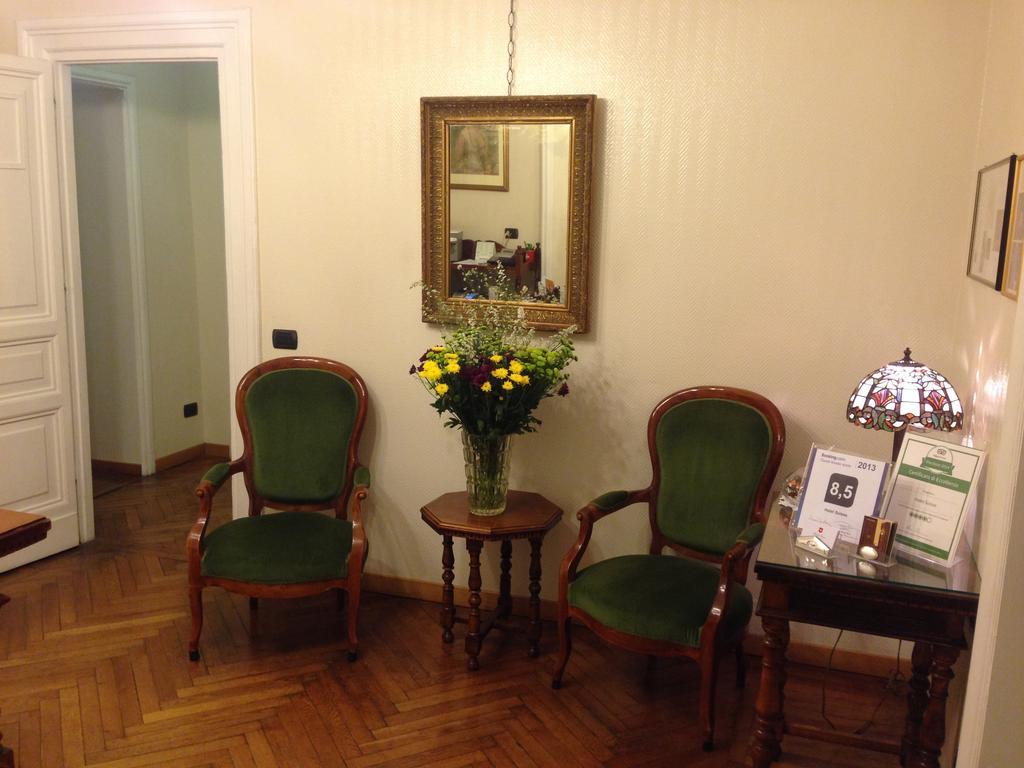 Hotel Suisse Roma Exterior foto